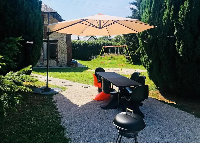 Hébergement de vacances Jolie Maison Dans Le Perche Maheru